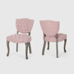 Set Of 2 Crosswind Tufted Dining Chair - Christopher Knight Home -FurniVerse Store GUEST d6ee4fa3 14e7 4a71 aa3d c4c559f71c53