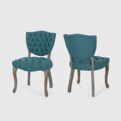 Set Of 2 Crosswind Tufted Dining Chair - Christopher Knight Home -FurniVerse Store GUEST d71453d0 5381 4a2d a20e a73ab614ee5e