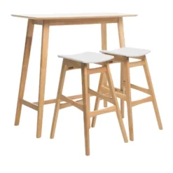 42" 3pc Emmaline Bar Set - Christopher Knight Home -FurniVerse Store GUEST d71e74cb 2884 4d3c 95b1 1a2dc879db7b