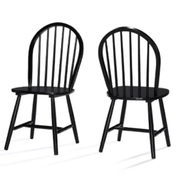 Set Of 2 Declan Farmhouse High Back Dining Chair - Christopher Knight Home 8 Set Of 2 Declan Farmhouse High Back Dining Chair - Christopher Knight Home -FurniVerse Store GUEST d7b18ca2 1528 44fe b10c e8d42e028ce9