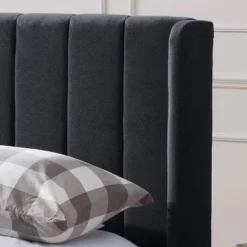 Queen Antoinette Traditional Upholstered Bed - Christopher Knight Home -FurniVerse Store GUEST d8128750 e4ed 4590 b65b 34c887c693b1