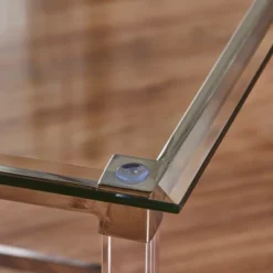 Orianna Square Side Table Clear - Christopher Knight Home -FurniVerse Store GUEST d84e50d5 f629 4ed7 bcb4 28d01ac858e3