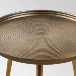 Everts Modern Accent Table Brass - Christopher Knight Home 6 Everts Modern Accent Table Brass - Christopher Knight Home -FurniVerse Store GUEST d888064e b953 4580 8f94 2d5198824134