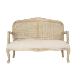 Saley French Country Wood And Cane Loveseat - Christopher Knight Home 20 Saley French Country Wood And Cane Loveseat - Christopher Knight Home -FurniVerse Store GUEST d90480f1 7cda 490a a846 64dd89e9157c