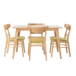 5pc 50" Idalia Mid-Century Modern Dining Set - Christopher Knight Home 9 5pc 50" Idalia Mid-Century Modern Dining Set - Christopher Knight Home -FurniVerse Store GUEST d91c5396 a5f2 4843 aace 6eecb9d58768