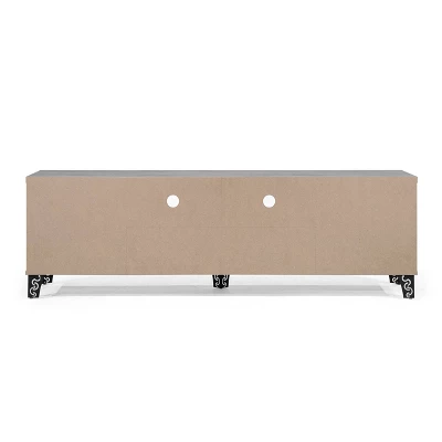 65" Celine Mid Century Modern Entertainment Unit - Christopher Knight Home 5 65" Celine Mid Century Modern Entertainment Unit - Christopher Knight Home - Image 5