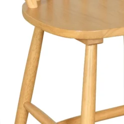 Christopher Knight Home Jafet Farmhouse High Back Spindle Dining Armless Chairs (Set Of 2) -FurniVerse Store GUEST da370302 9771 48f8 be92 898b584466a0