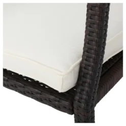 Rhode Island Set Of 2 Wicker Dining Chairs - Multibrown - Christopher Knight Home -FurniVerse Store GUEST da587ea6 90d3 40e9 8ccf f845e9a64c28