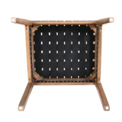 Christopher Knight Home Prosen Faux Leather And Rubberwood Dining Chair (Set Of 2)