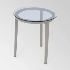 Pebble 3pc Wicker Boho Chat Set - Gray - Christopher Knight Home 10 Pebble 3pc Wicker Boho Chat Set - Gray - Christopher Knight Home -FurniVerse Store GUEST dc387c69 0ece 47b1 9095 2659d03888e3