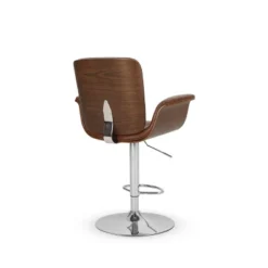 2pc Romer Mid Century Modern Bentwood Adjustable Swivel Counter Height Barstools - Christopher Knight Home -FurniVerse Store GUEST dc5a24bd 0563 48ed 81a4 b94abe598844