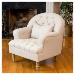 Anastasia Tufted Chair - Christopher Knight Home -FurniVerse Store GUEST dcf26a5d 3d95 4f63 82f9 1d05cadd1c5d