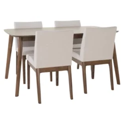 5pc Kwame 60" Dining Set - Christopher Knight Home -FurniVerse Store GUEST dd746f08 6604 4da1 b53f c9a943127527