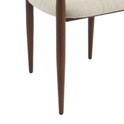 Christopher Knight Home Jaromir Modern Upholstered Iron Dining Chairs With Curved Open Back (Set Of 2) 16 Christopher Knight Home Jaromir Modern Upholstered Iron Dining Chairs With Curved Open Back (Set Of 2) -FurniVerse Store GUEST dd91985e 1191 44d3 b39b 1bffffc1bee0