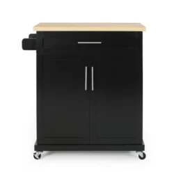 Batavia Contemporary Kitchen Cart With Wheels - Christopher Knight Home 25 Batavia Contemporary Kitchen Cart With Wheels - Christopher Knight Home -FurniVerse Store GUEST de33fdc0 ea3d 4bb8 881a 3497a7329123