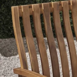 Colmena Acacia Patio Wood Rustic Rocking Chair - Christopher Knight Home -FurniVerse Store GUEST de3921a5 d7ff 4064 9416 e1f0882af1b3