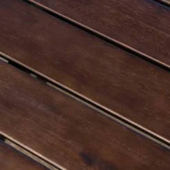 Geelong 7pc Acacia Wood & Wicker Patio Dining Set - Brown - Christopher Knight Home -FurniVerse Store GUEST df22952a d018 459c 8252 71b0c2aa17e4