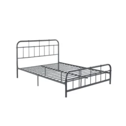 Queen Berthoud Industrial Iron Bed - Christopher Knight Home -FurniVerse Store GUEST dffb157f 64b2 4497 b5cf f3ab14f31e8c