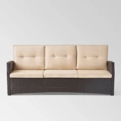 Sanger Wicker Sofa - Christopher Knight Home -FurniVerse Store GUEST e01dbb71 00b8 4316 976c 12920bdda437
