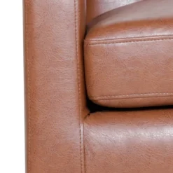 Deanna Contemporary Faux Leather Tufted Accent Chair - Christopher Knight Home 16 Deanna Contemporary Faux Leather Tufted Accent Chair - Christopher Knight Home -FurniVerse Store GUEST e029d9cf fb35 4613 a69a b953f8f0235c