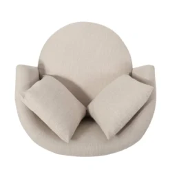Smyrna Contemporary Upholstered Swivel Club Chair - Christopher Knight Home 13 Smyrna Contemporary Upholstered Swivel Club Chair - Christopher Knight Home -FurniVerse Store GUEST e031af3c e642 4eb8 b2a5 bcb7864b8428