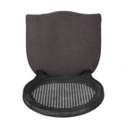 2pk Aquilla French Country Wood And Cane Upholstered Dining Chairs - Christopher Knight Home -FurniVerse Store GUEST e159d8d2 4473 44ad b41a 51816e870346