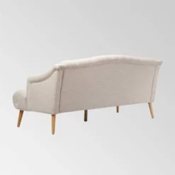 Adelia Contemporary Tufted Sofa Beige - Christopher Knight Home 9 Adelia Contemporary Tufted Sofa Beige - Christopher Knight Home -FurniVerse Store GUEST e18db34b 3b96 423a 9717 3c347df3edb0