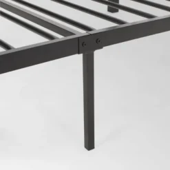 Twin Bouvardia Contemporary Iron Bed Black - Christopher Knight Home -FurniVerse Store GUEST e26aa3ce 1799 432d 8daa dfd17dd1f9c0