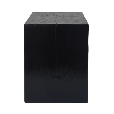 Christopher Knight Home Zata Modern Patio Square-Column Lightweight Concrete End Table 3 Christopher Knight Home Zata Modern Patio Square-Column Lightweight Concrete End Table - Image 3
