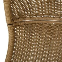 Ripley Outdoor Wicker Hanging Chair With Stand - Light Brown/Beige - Christopher Knight Home -FurniVerse Store GUEST e34c9686 04a2 4095 96c3 c91ee4921bb5
