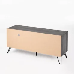 Veda Mid Century Modern TV Stand For TVs Up To 48" Gray - Christopher Knight Home -FurniVerse Store GUEST e3d20fe4 075f 4225 9139 aff7837d458a