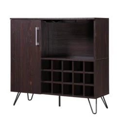 Lochner Mid Century Wine & Bar Cabinet - Christopher Knight Home -FurniVerse Store GUEST e4484131 47c9 47b3 9f4d d7d6b8a864fb