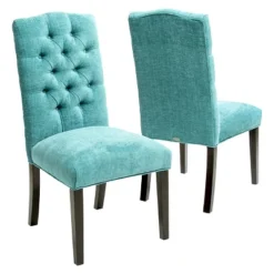 Set Of 2 Crown Top Dining Chairs - Christopher Knight Home -FurniVerse Store GUEST e469667d 9f64 4486 b7b4 5b99467f01c9