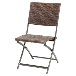 El Paso Set Of 2 Wicker Patio Folding Chairs: Weather-Resistant, UV-Protected - Christopher Knight Home 9 El Paso Set Of 2 Wicker Patio Folding Chairs: Weather-Resistant, UV-Protected - Christopher Knight Home -FurniVerse Store GUEST e4c999ac f012 4178 9b6f 213eeff4e599