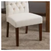 Set Of 2 Leorah Tall Back Tufted Dining Chair - Christopher Knight Home
