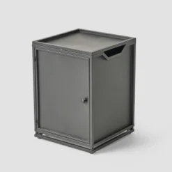 Malawi 10pc Acacia UShaped Sectional Sofa Set With Fire Pit Gray/Dark Gray - Christopher Knight Home -FurniVerse Store GUEST e53ae825 c6bc 4d1d aa1b b5744bee1137