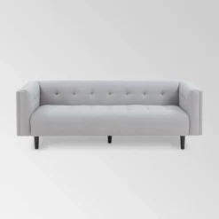 Ludwig Mid Century Modern Upholstered Tufted Sofa - Christopher Knight Home -FurniVerse Store GUEST e57f4fed 148d 4cba b245 54837cc223a9