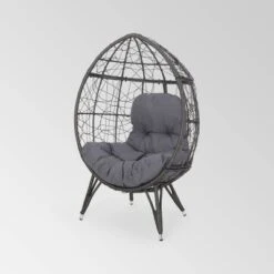 Gianni Wicker Teardrop Chair - Christopher Knight Home 12 Gianni Wicker Teardrop Chair - Christopher Knight Home -FurniVerse Store GUEST e5bc2c4f 6568 467f a2a2 ccccf83f2878