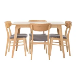 5pc Lucious Dining Set - Christopher Knight Home -FurniVerse Store GUEST e5e6b8ff 80e4 469a af52 e8f8b98fdbf9