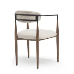 Christopher Knight Home Teuvo Modern Fabric Upholstered Iron Dining Chairs (Set Of 2) -FurniVerse Store GUEST e5fe4020 1321 46ba b3a8 7f0ce2981e22