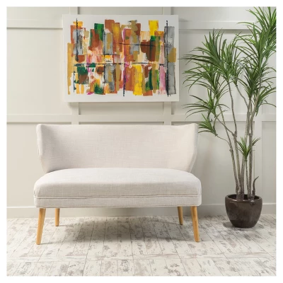 Desdemona Settee - Christopher Knight Home 1 Desdemona Settee - Christopher Knight Home