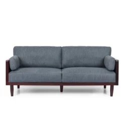 Sofia Mid-Century Modern Upholstered 3 Seater Sofa - Christopher Knight Home 22 Sofia Mid-Century Modern Upholstered 3 Seater Sofa - Christopher Knight Home -FurniVerse Store GUEST e651cc93 36b5 44e1 b5a4 708b166682a1