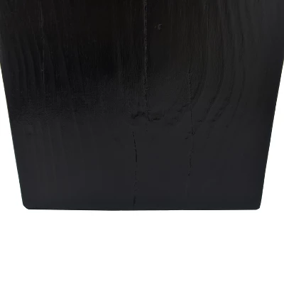 Christopher Knight Home Zata Modern Patio Square-Column Lightweight Concrete End Table 6 Christopher Knight Home Zata Modern Patio Square-Column Lightweight Concrete End Table - Image 6