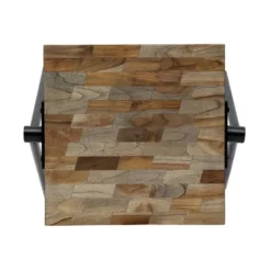 Gurley Handcrafted Modern Industrial Mango Wood Side Table Gray/Black - Christopher Knight Home 9 Gurley Handcrafted Modern Industrial Mango Wood Side Table Gray/Black - Christopher Knight Home -FurniVerse Store GUEST e6986cf8 029d 413b a4cb 2405746e6996