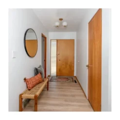 Christopher Knight Home Angie 43" Outdoor Acacia Wood And Wicker Bench, Teak/Brown -FurniVerse Store GUEST e709d21f 3100 400a b5cd 9d901476b516