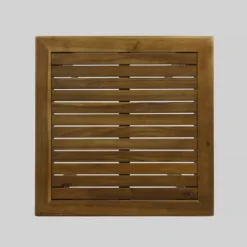 Polaris Acacia Wood Square Bar Table Teak - Christopher Knight Home 5 Polaris Acacia Wood Square Bar Table Teak - Christopher Knight Home -FurniVerse Store GUEST e73b76d0 2339 4fc4 8960 19b4e70ca1fe