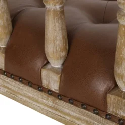 Loyning Traditional Upholstered Tufted Loveseat - Christopher Knight Home -FurniVerse Store GUEST e777d96f 3583 4c67 9427 545da911866b