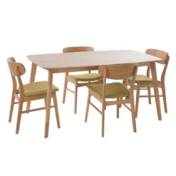 5pc Lucious 60" Dining Set - Christopher Knight Home -FurniVerse Store GUEST e77a2488 265c 46a6 a46c 5958772c6fb3