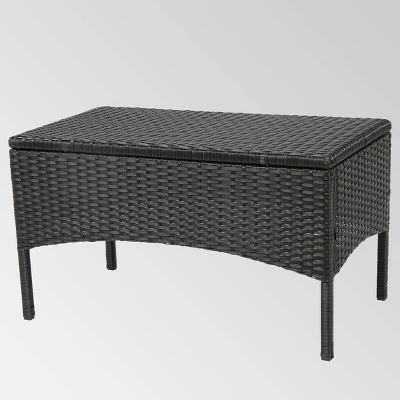 Cordoba 6pc Wicker Conversation Set - Brown/Tan - Christopher Knight Home 7 Cordoba 6pc Wicker Conversation Set - Brown/Tan - Christopher Knight Home - Image 7