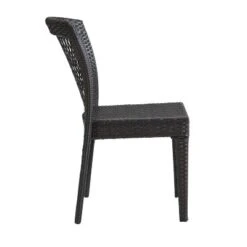 Christopher Knight Home Riggs Outdoor Wicker 3 Piece Stacking Chair Chat Set, Multibrown -FurniVerse Store GUEST e96319e8 5461 47e0 a7fd 23f70ab37a38